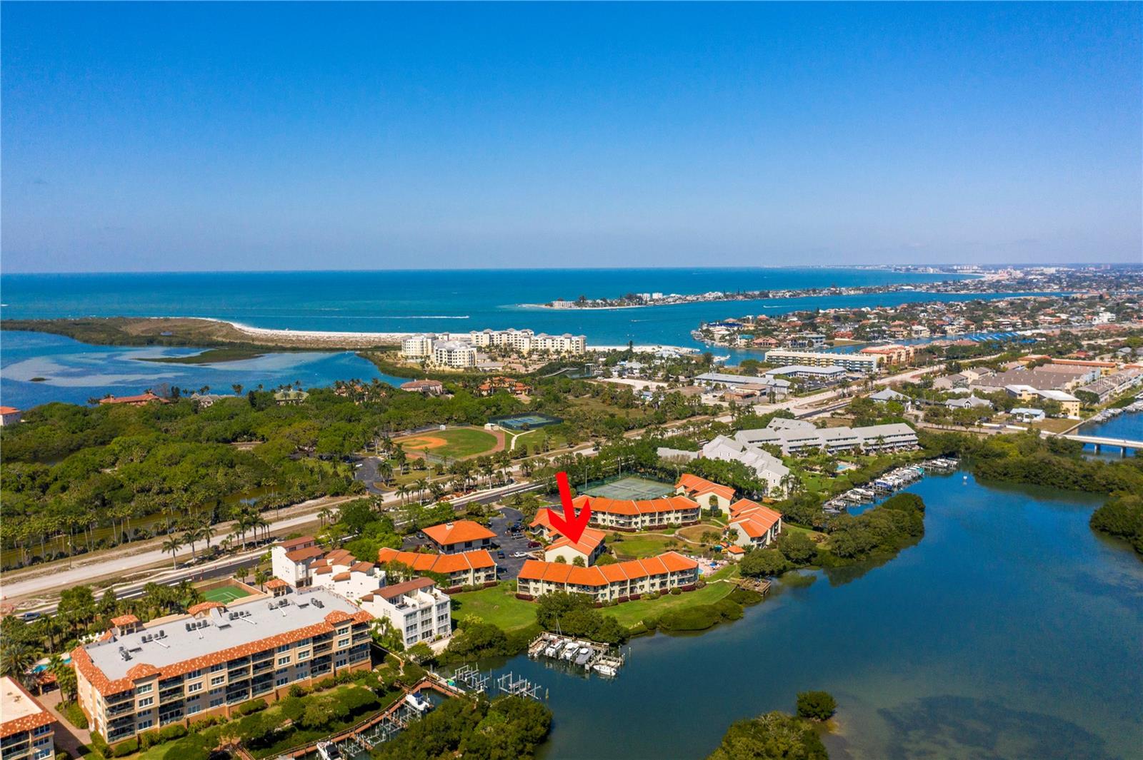 1515 PINELLAS BAYWAY S #B23, TIERRA VERDE, FL, 33715