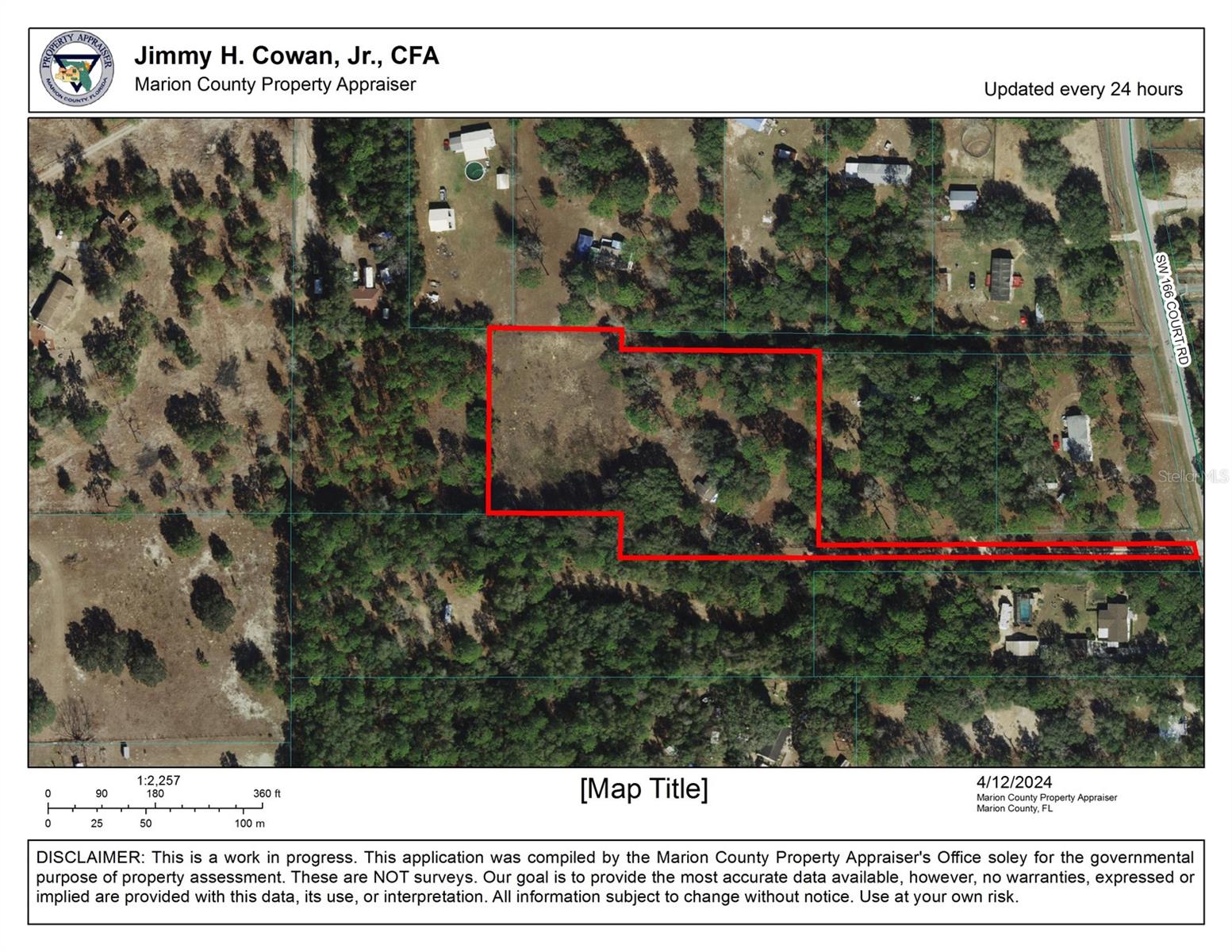 4770 SW 166TH COURT RD, OCALA, FL, 34481