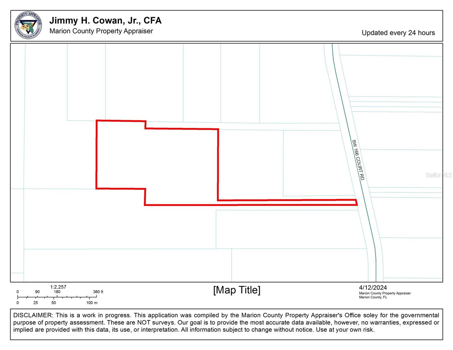 4770 SW 166TH COURT RD, OCALA, FL, 34481
