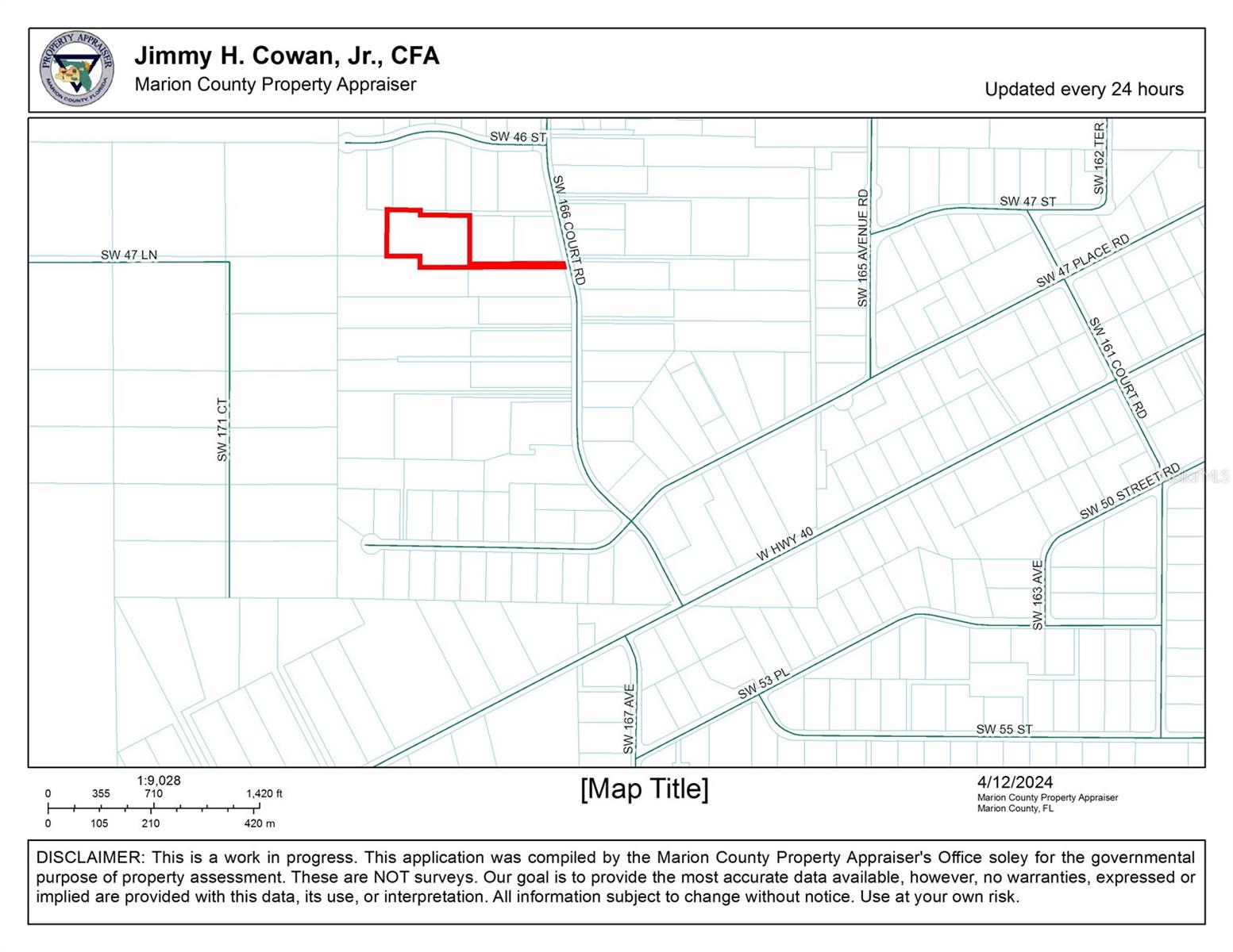 4770 SW 166TH COURT RD, OCALA, FL, 34481