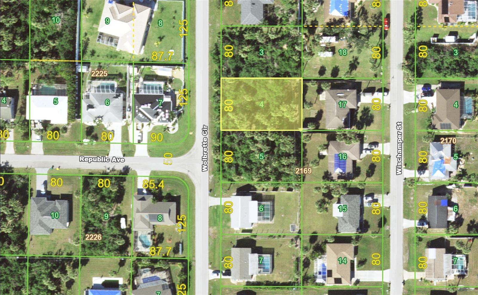 18124 WOLBRETTE CIR, PORT CHARLOTTE, FL, 33948