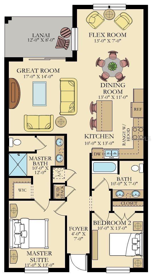 3131 PARADOX CIR #206, KISSIMMEE, FL, 34746