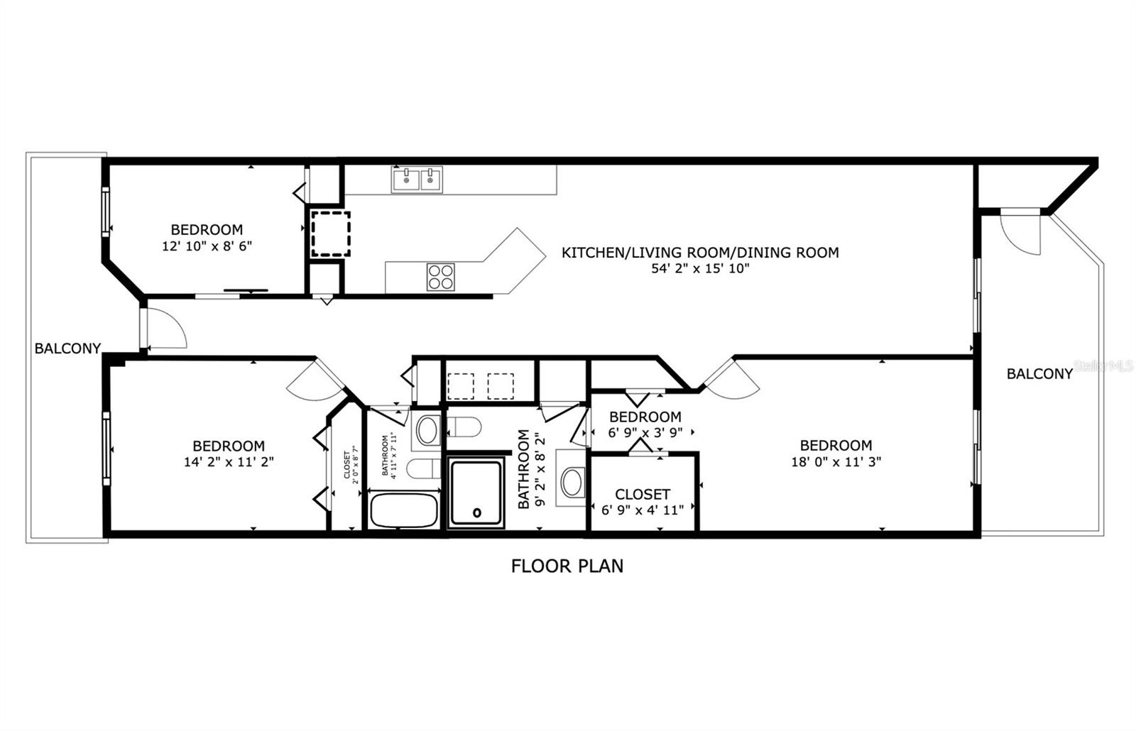3001 S ATLANTIC AVE #502, NEW SMYRNA BEACH, FL, 32169