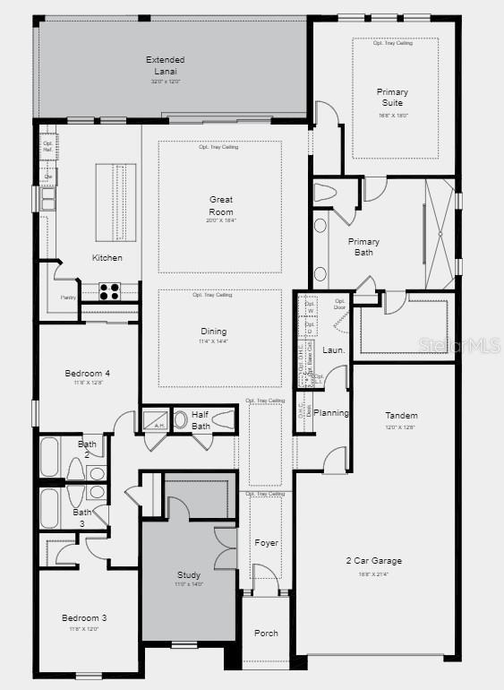 1612 LAUREL BROOK LN, PORT CHARLOTTE, FL, 33953