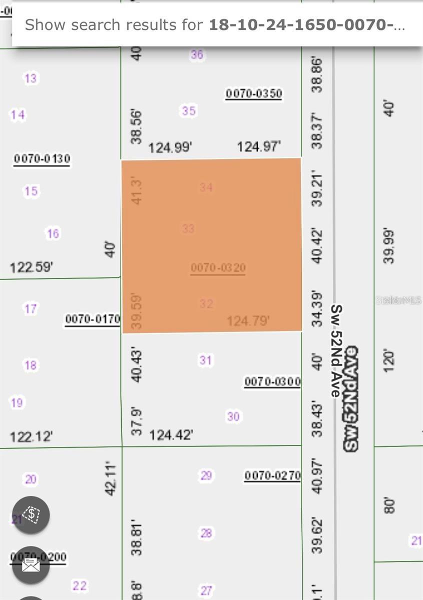 Lot #32 SW 52ND AVE, INTERLACHEN, FL, 32148