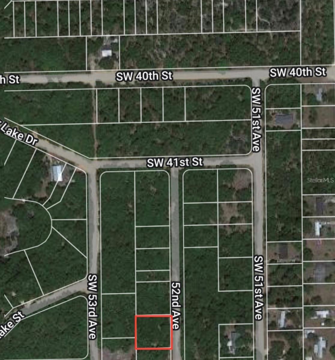 Lot #32 SW 52ND AVE, INTERLACHEN, FL, 32148