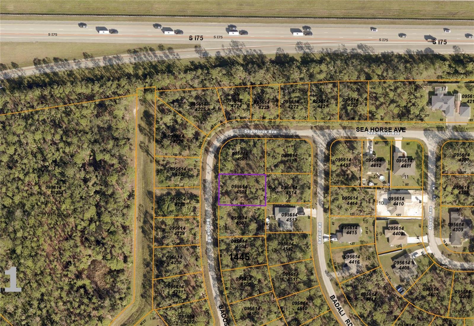 BADOSA RD, NORTH PORT, FL, 34286