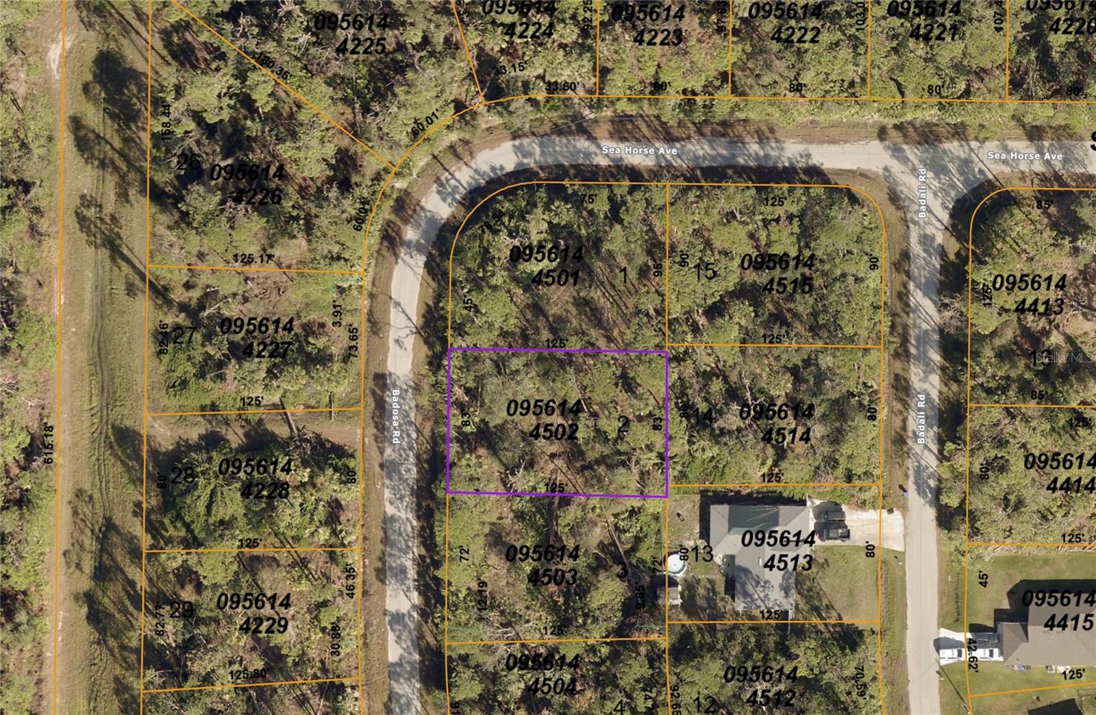 BADOSA RD, NORTH PORT, FL, 34286