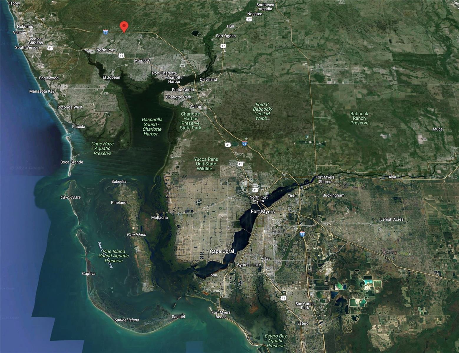 BADOSA RD, NORTH PORT, FL, 34286