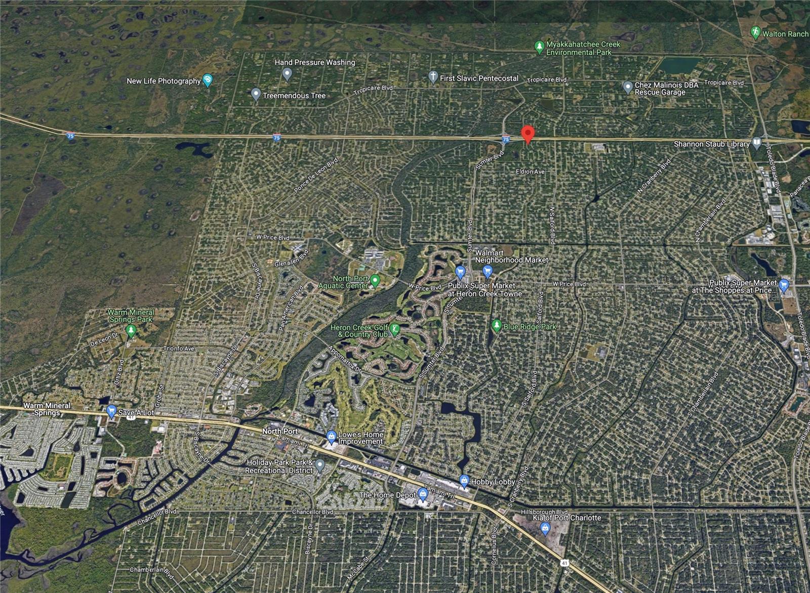 BADOSA RD, NORTH PORT, FL, 34286