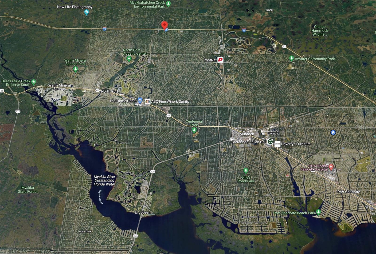 BADOSA RD, NORTH PORT, FL, 34286