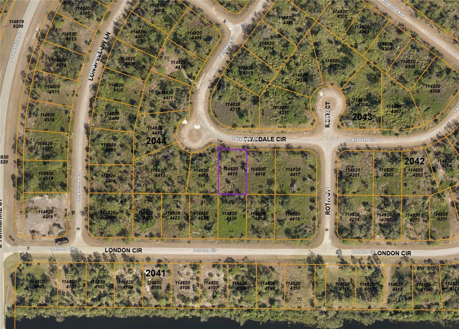 TWISDALE CIR, NORTH PORT, FL, 34288