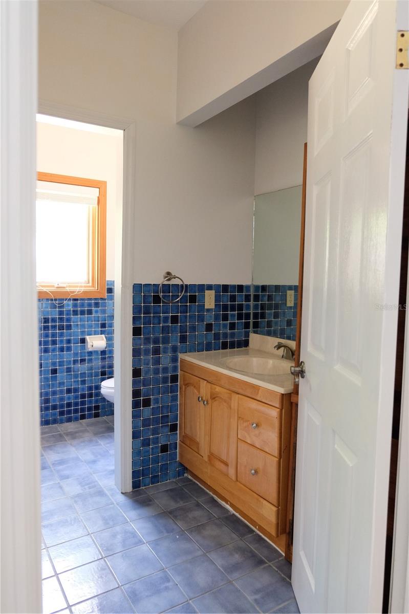 Bathroom downstairs