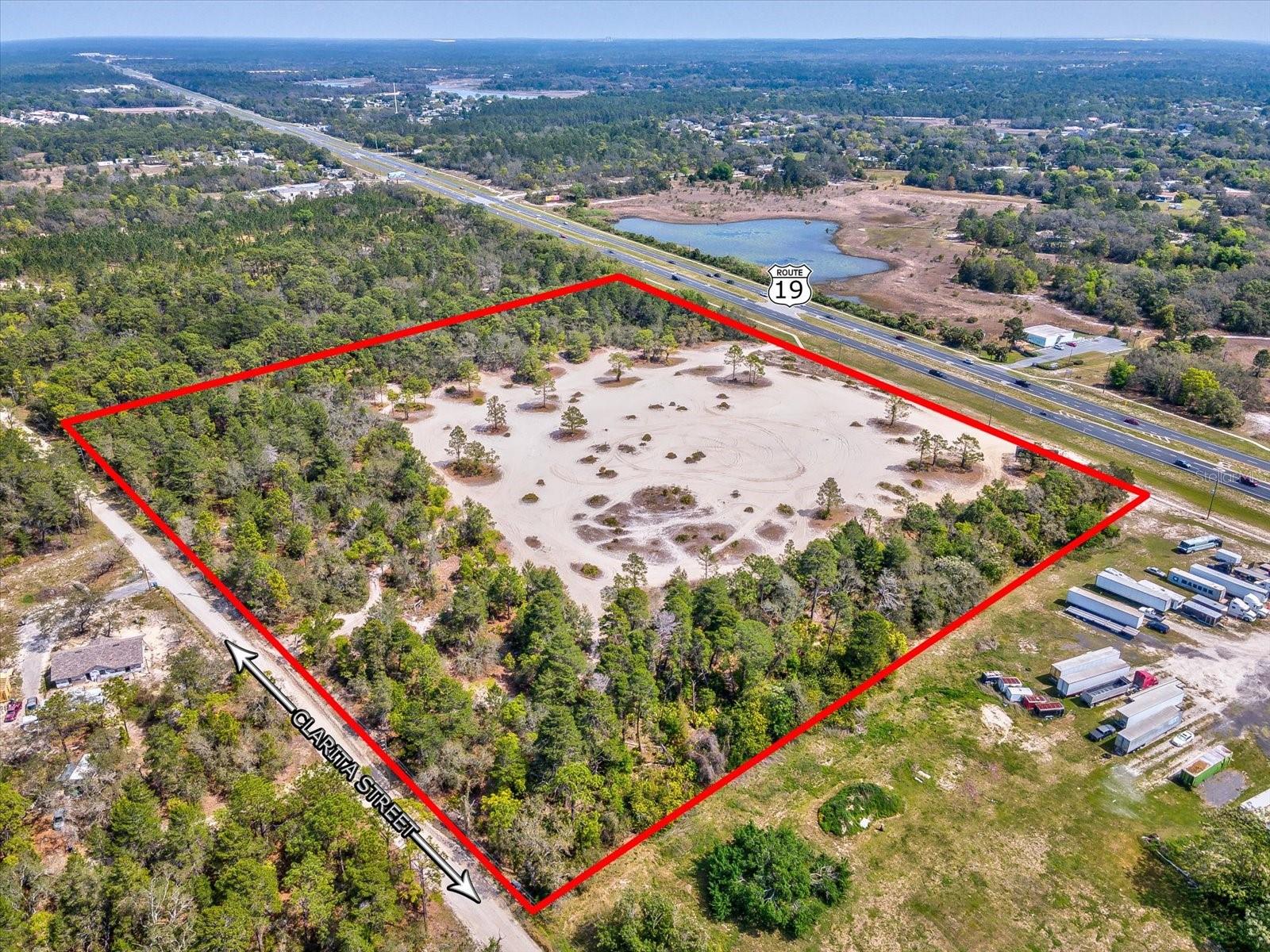 15.7 Acres COMMERCIAL WAY, WEEKI WACHEE, FL, 34613