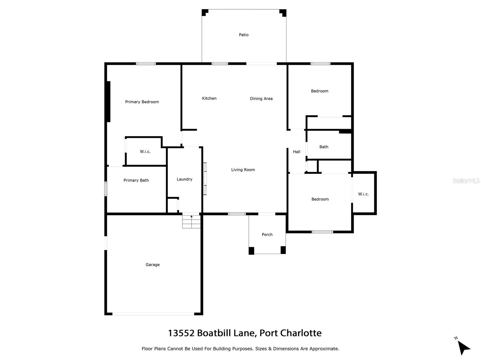 13552 BOATBILL LN, PORT CHARLOTTE, FL, 33981