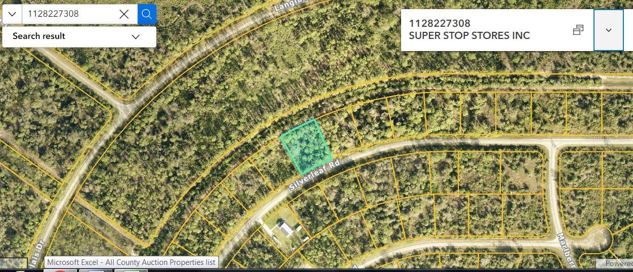 SILVERLEAF RD, NORTH PORT, FL, 34288