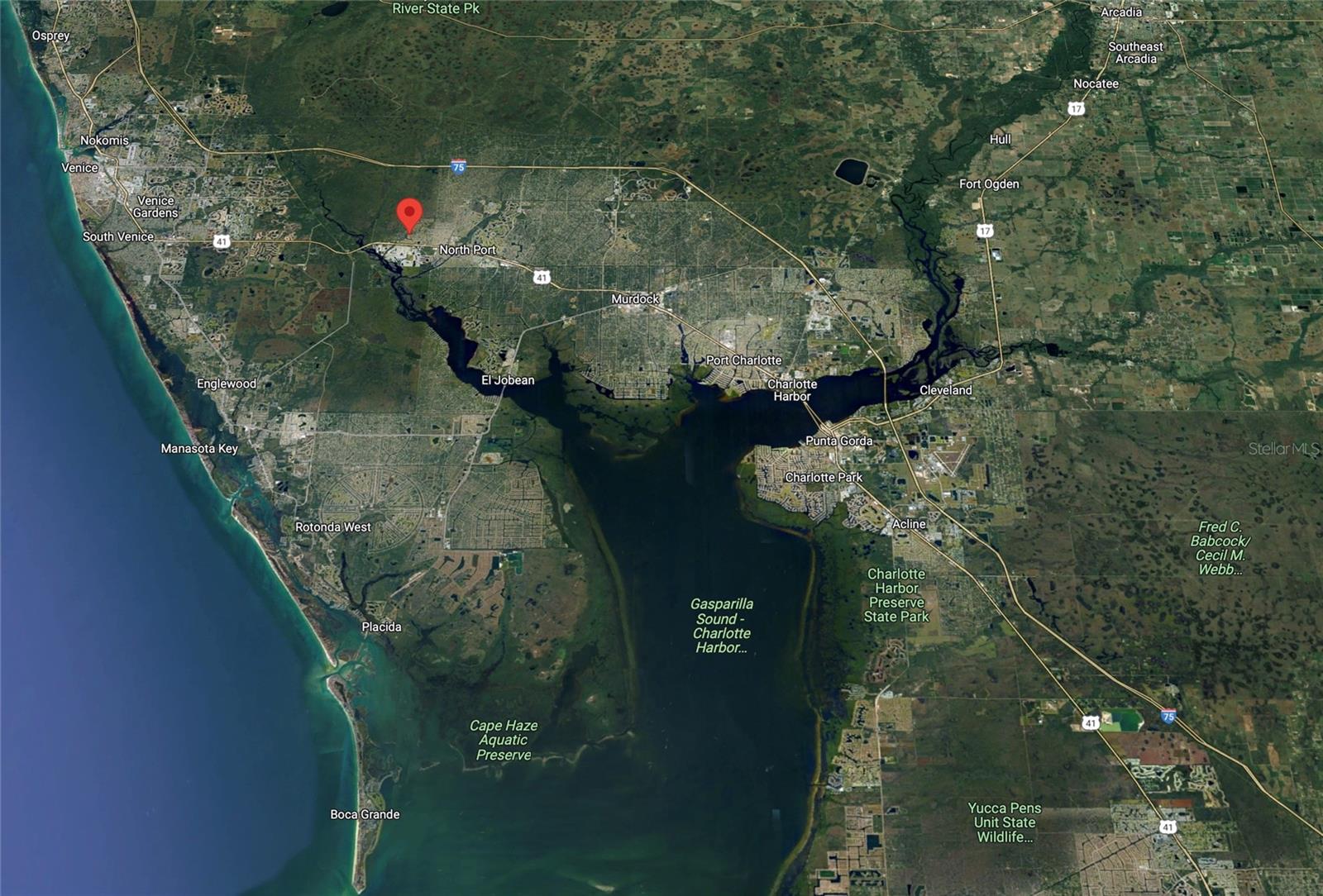 SANTA ROSA ST, NORTH PORT, FL, 34287