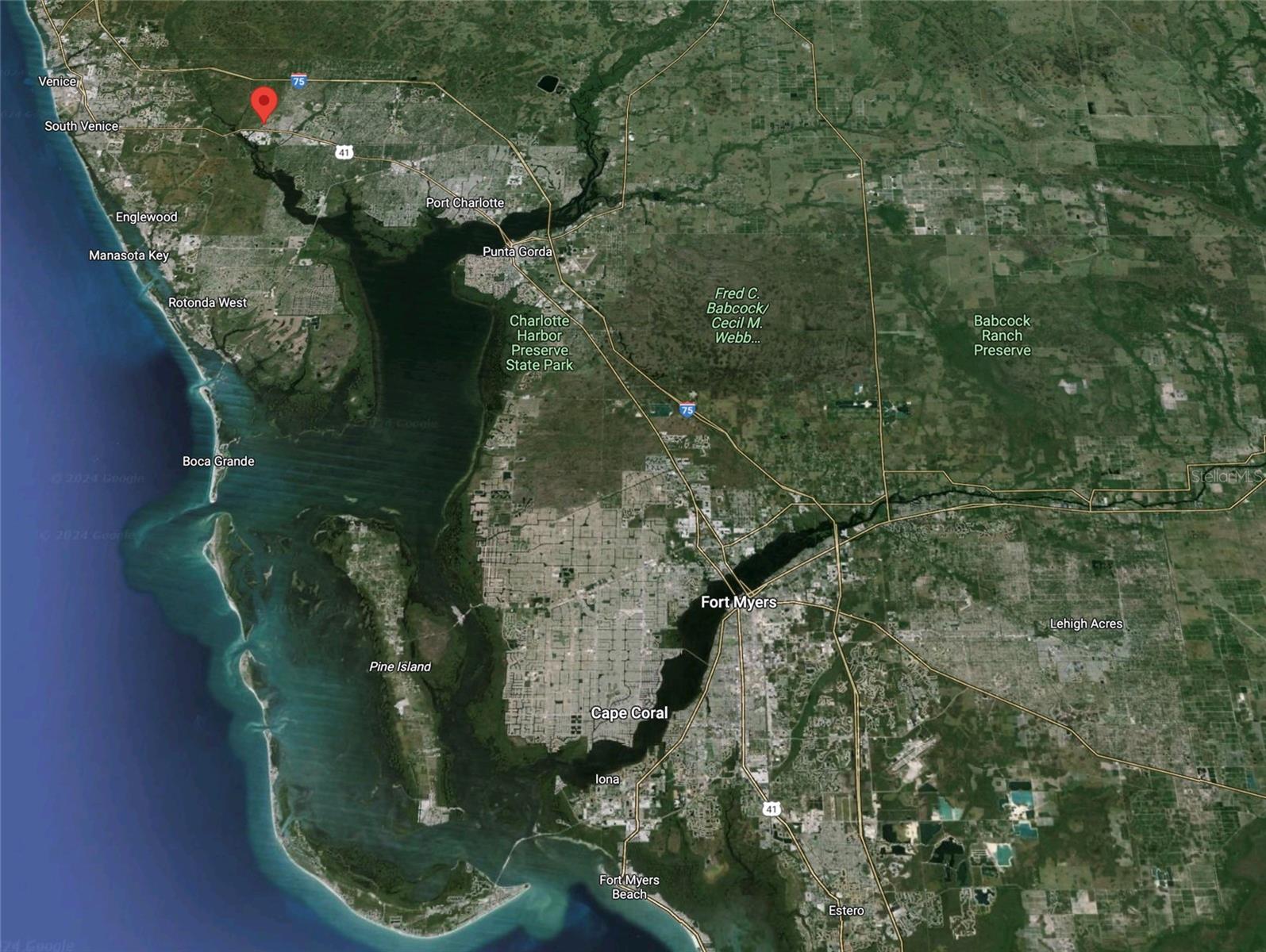 SANTA ROSA ST, NORTH PORT, FL, 34287