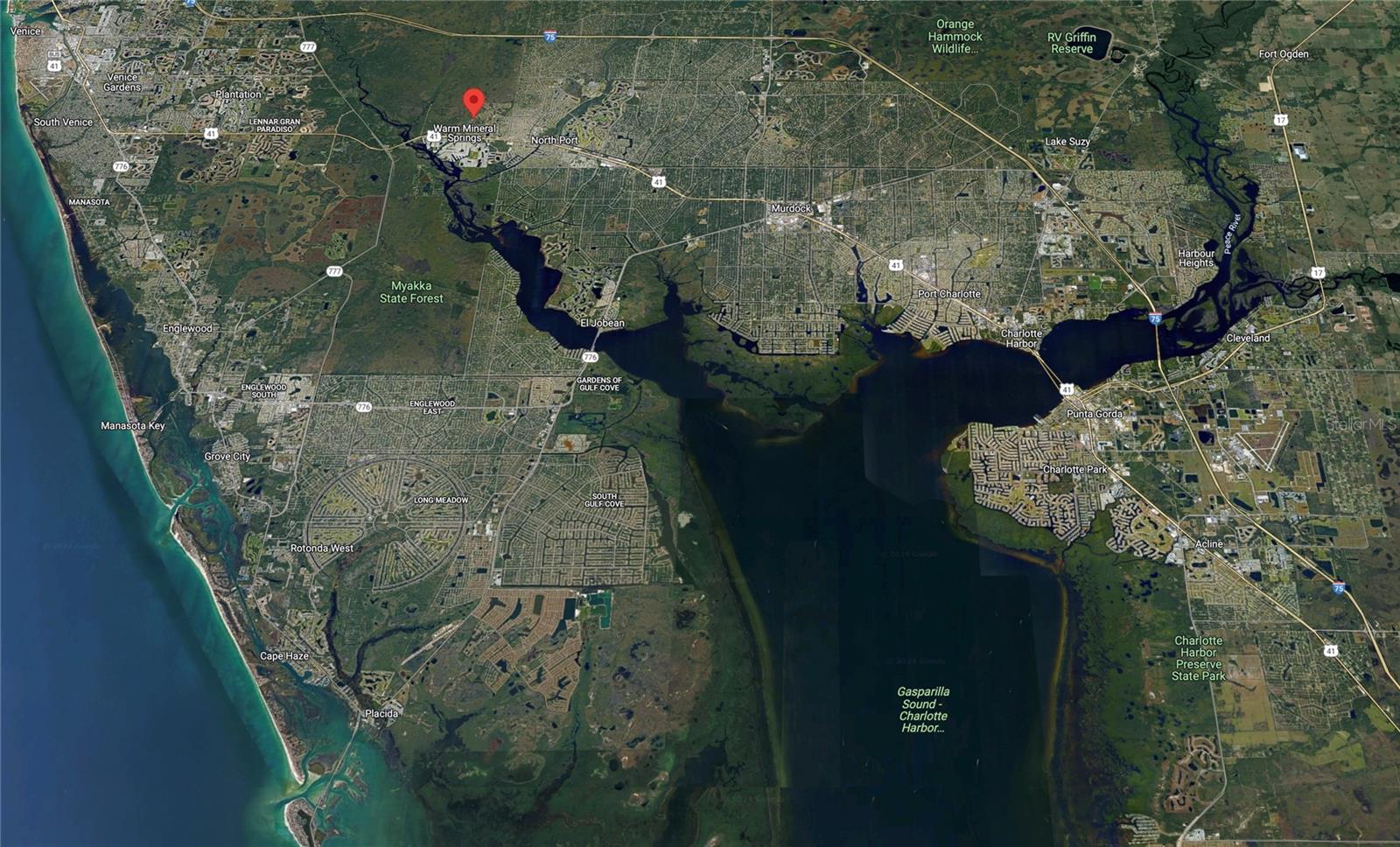 SANTA ROSA ST, NORTH PORT, FL, 34287