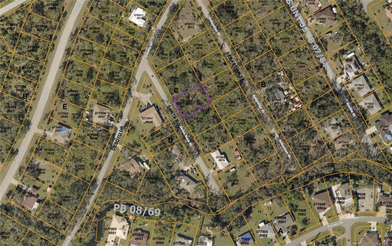 SANTA ROSA ST, NORTH PORT, FL, 34287