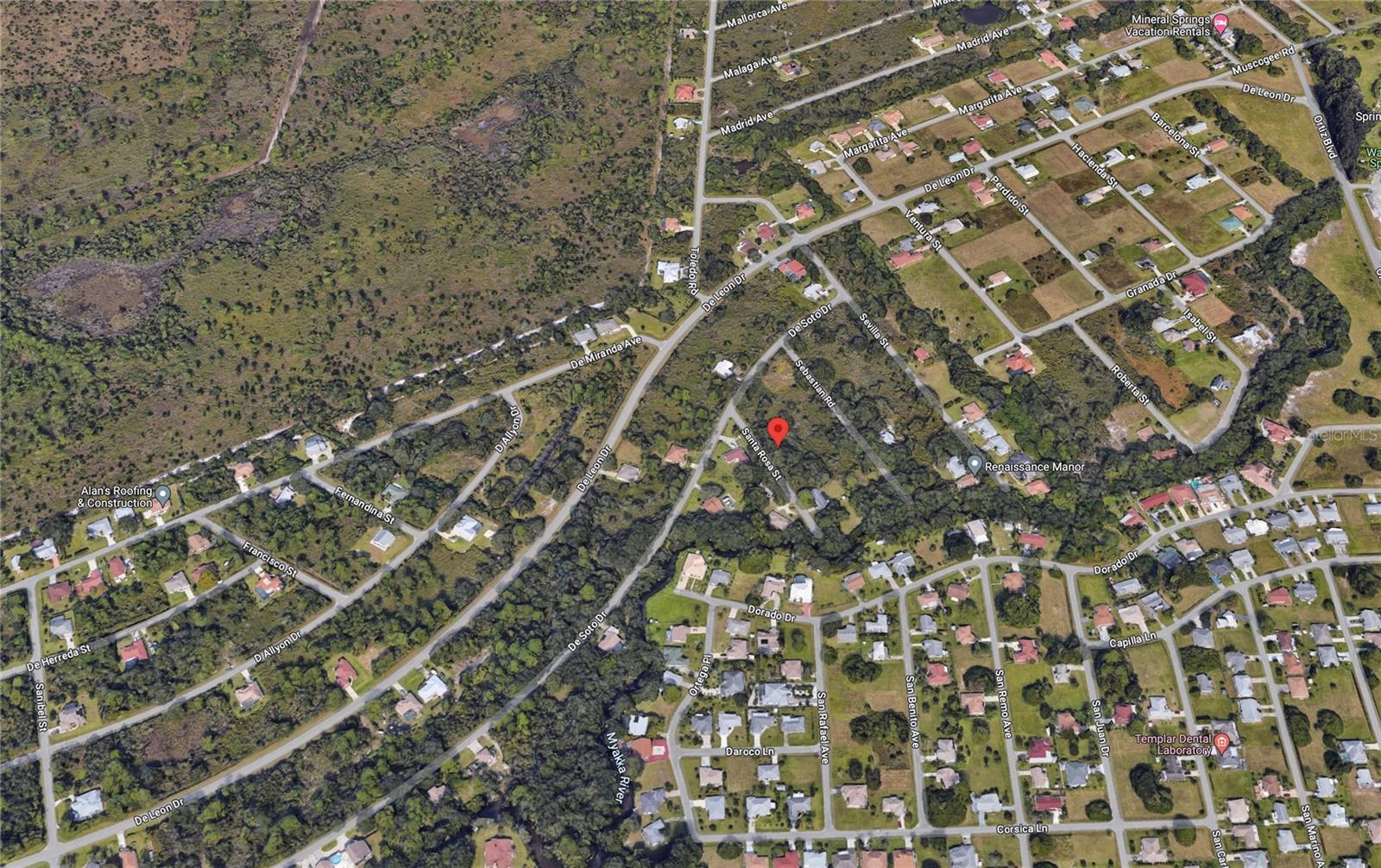 SANTA ROSA ST, NORTH PORT, FL, 34287