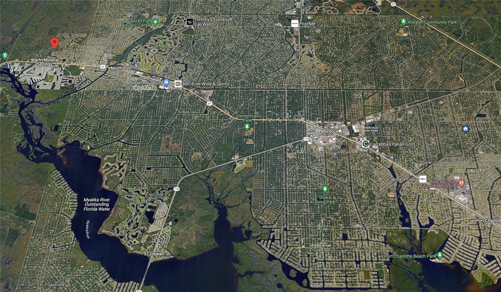 SANTA ROSA ST, NORTH PORT, FL, 34287