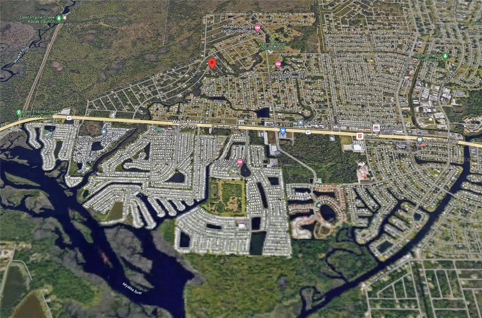 SANTA ROSA ST, NORTH PORT, FL, 34287