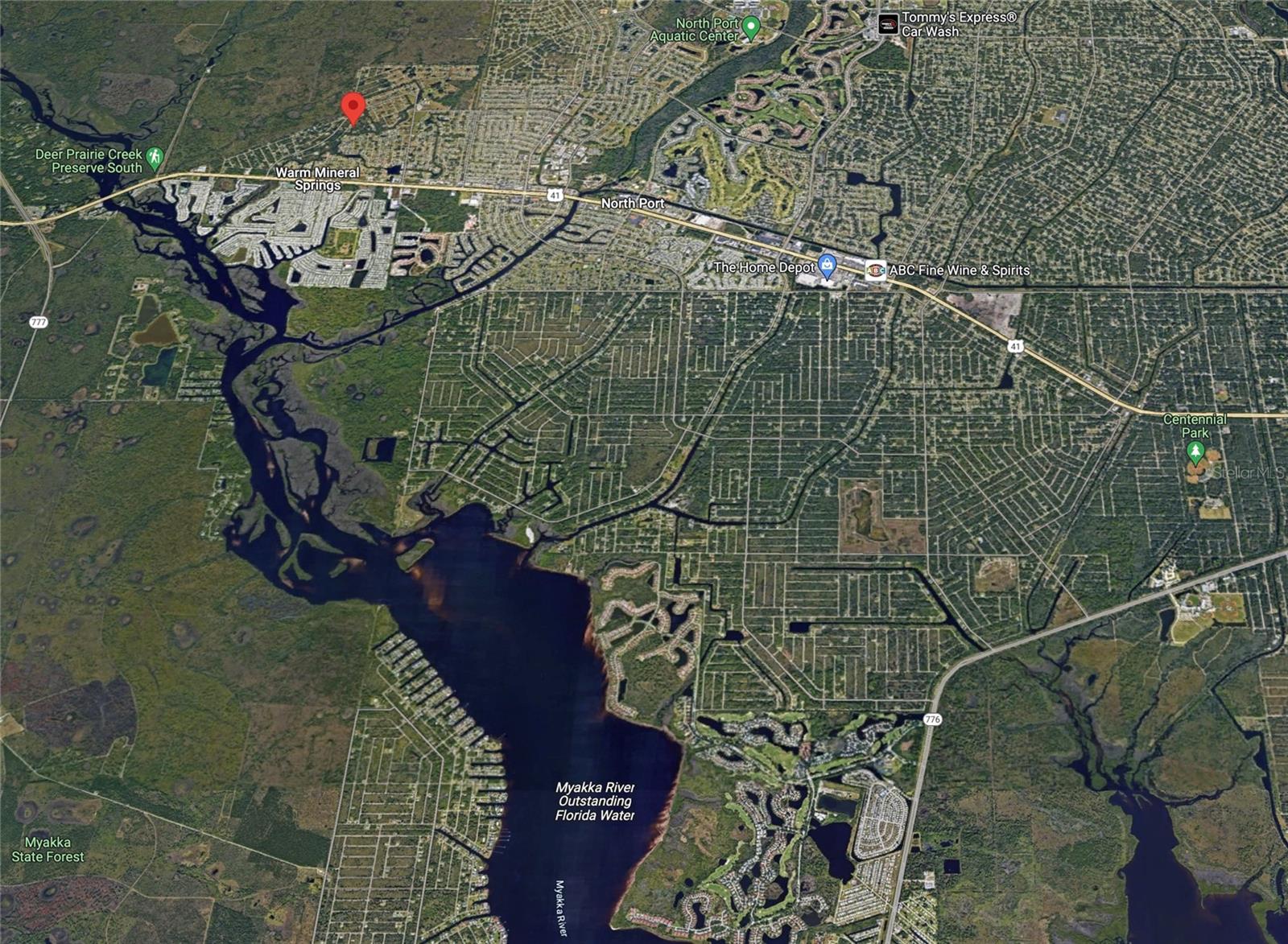 SANTA ROSA ST, NORTH PORT, FL, 34287