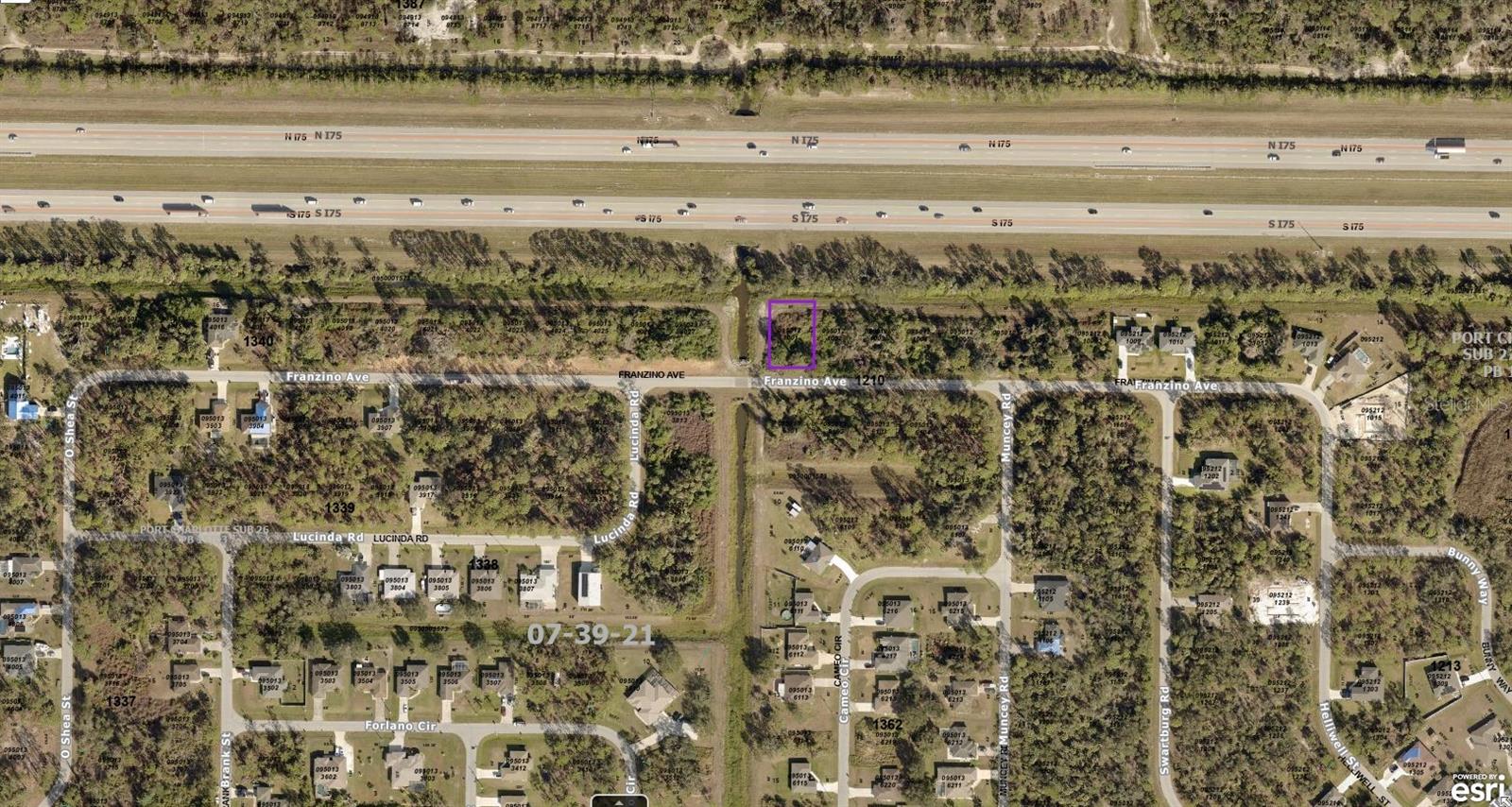 0950121001 FRANZINO AVE, NORTH PORT, FL, 34291