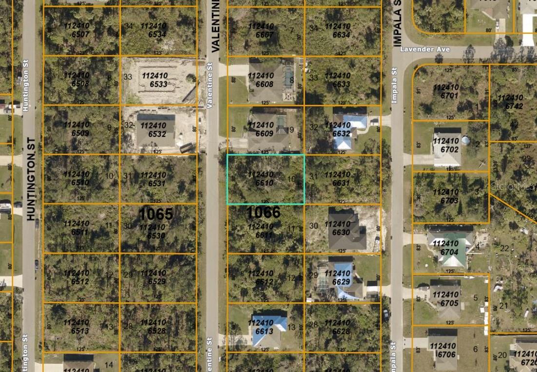 Lot 10 VALENTINE ST, NORTH PORT, FL, 34288