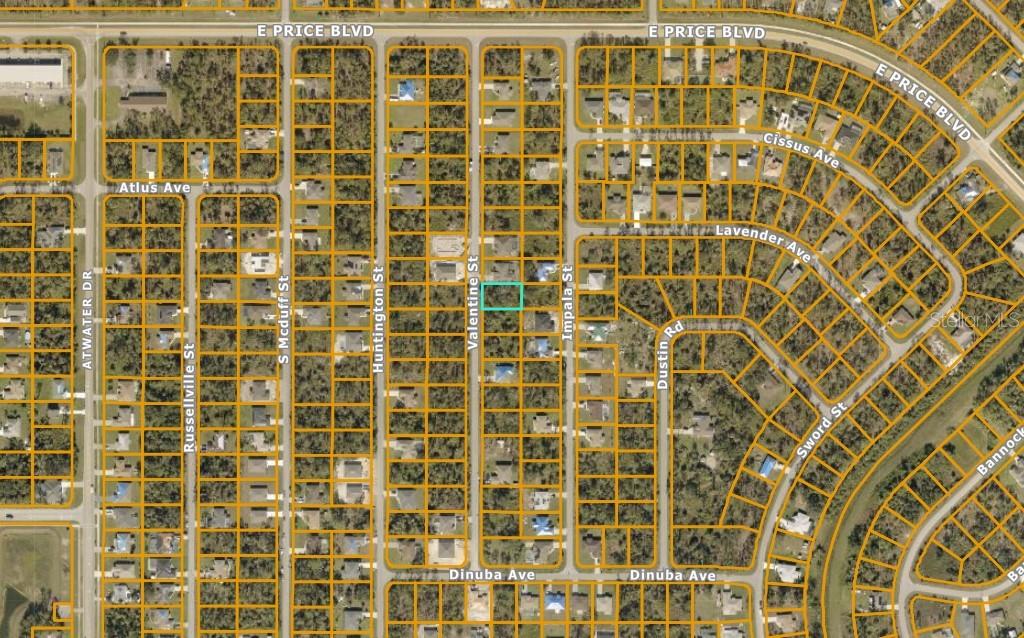 Lot 10 VALENTINE ST, NORTH PORT, FL, 34288