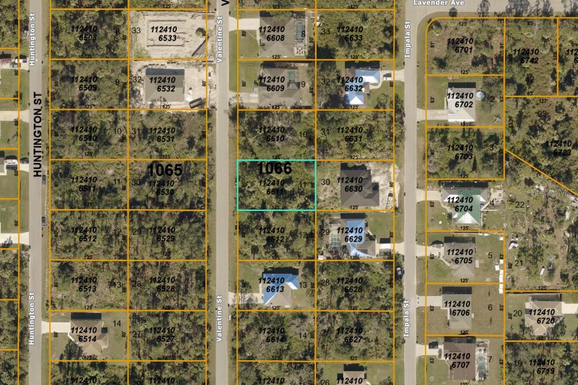 Lot 11 VALENTINE ST, NORTH PORT, FL, 34288