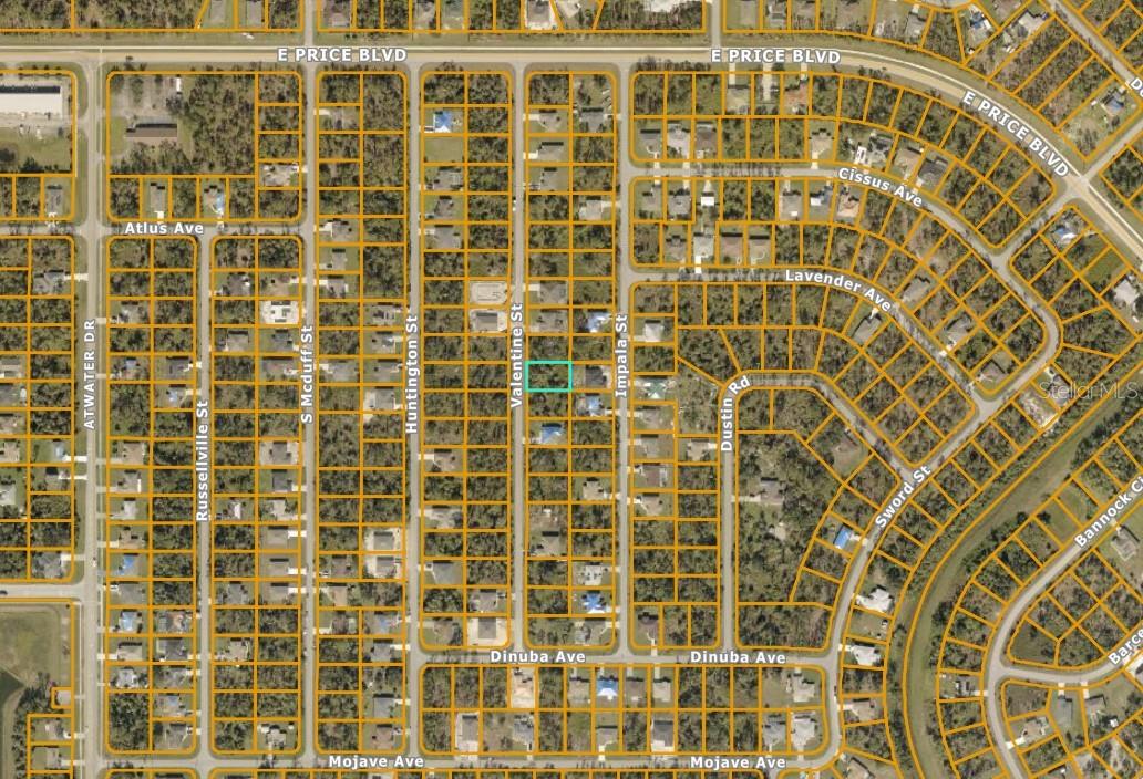 Lot 11 VALENTINE ST, NORTH PORT, FL, 34288