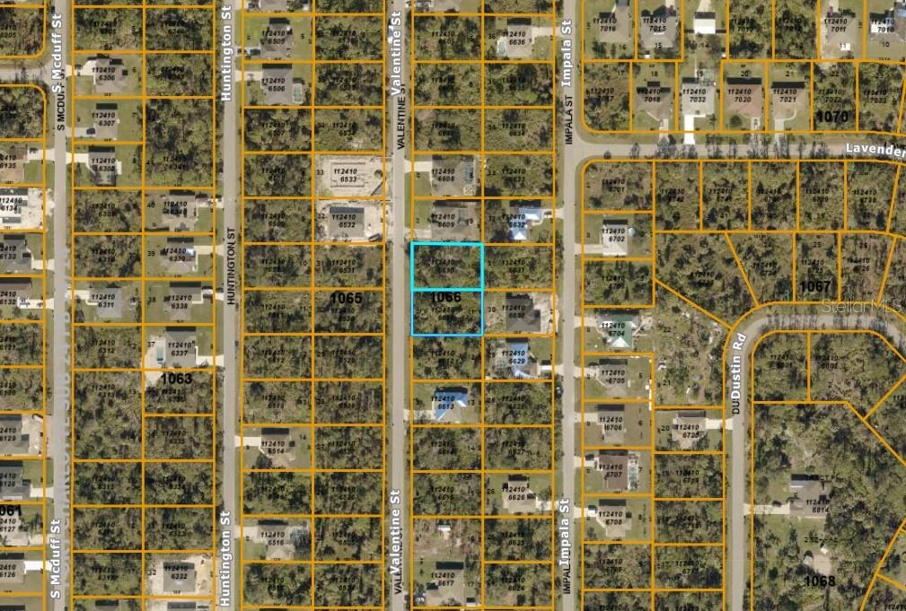 Lot 11 VALENTINE ST, NORTH PORT, FL, 34288
