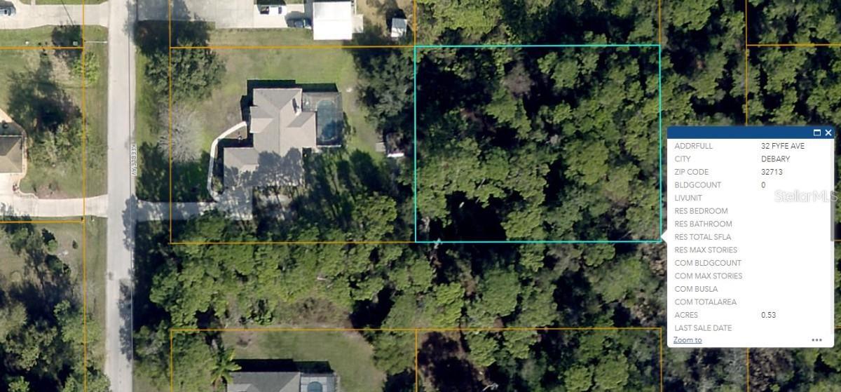 32 FYFE AVE, DEBARY, FL, 32713