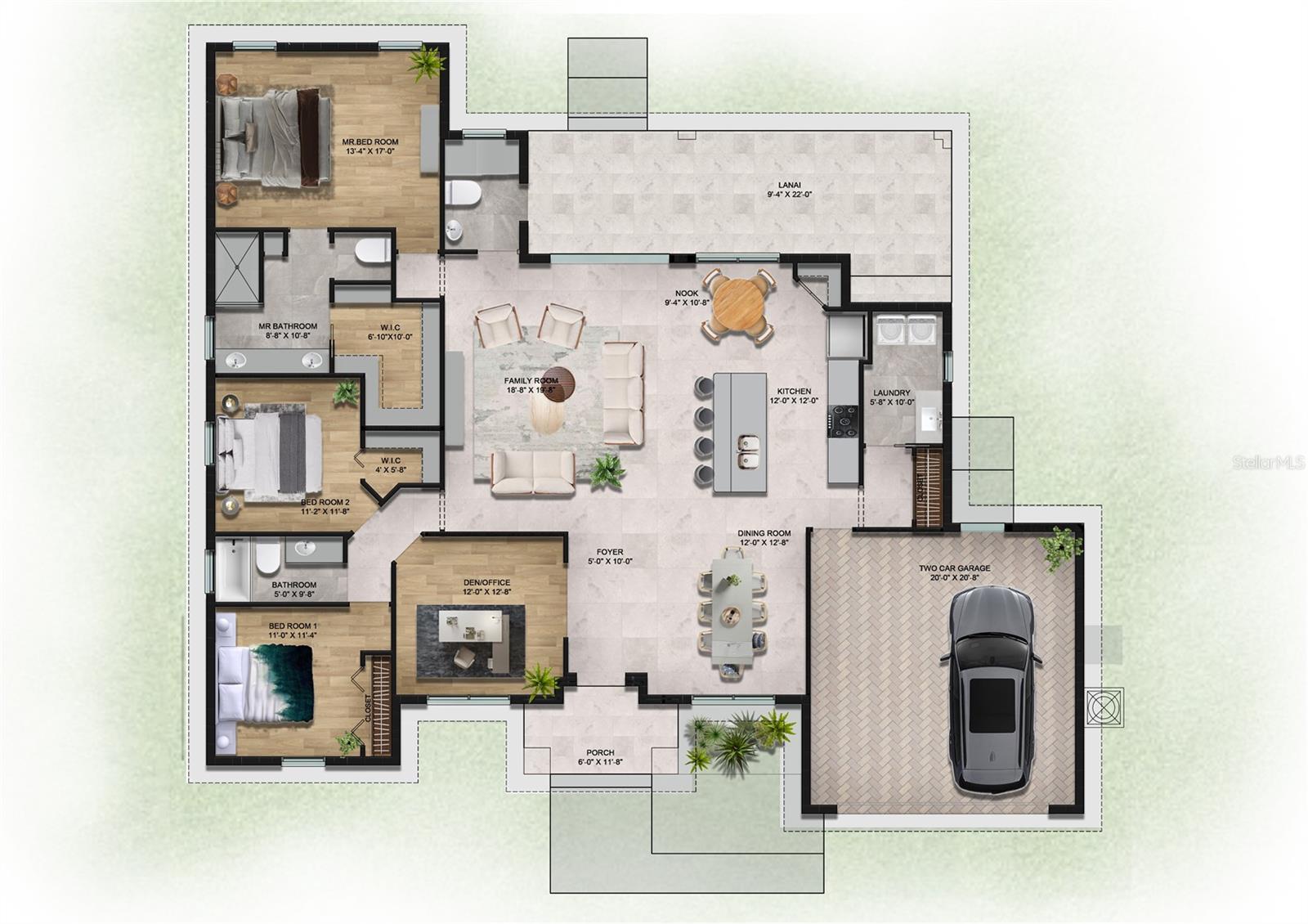 4101 VALLEY BROOK CT, SPRING HILL, FL, 34606