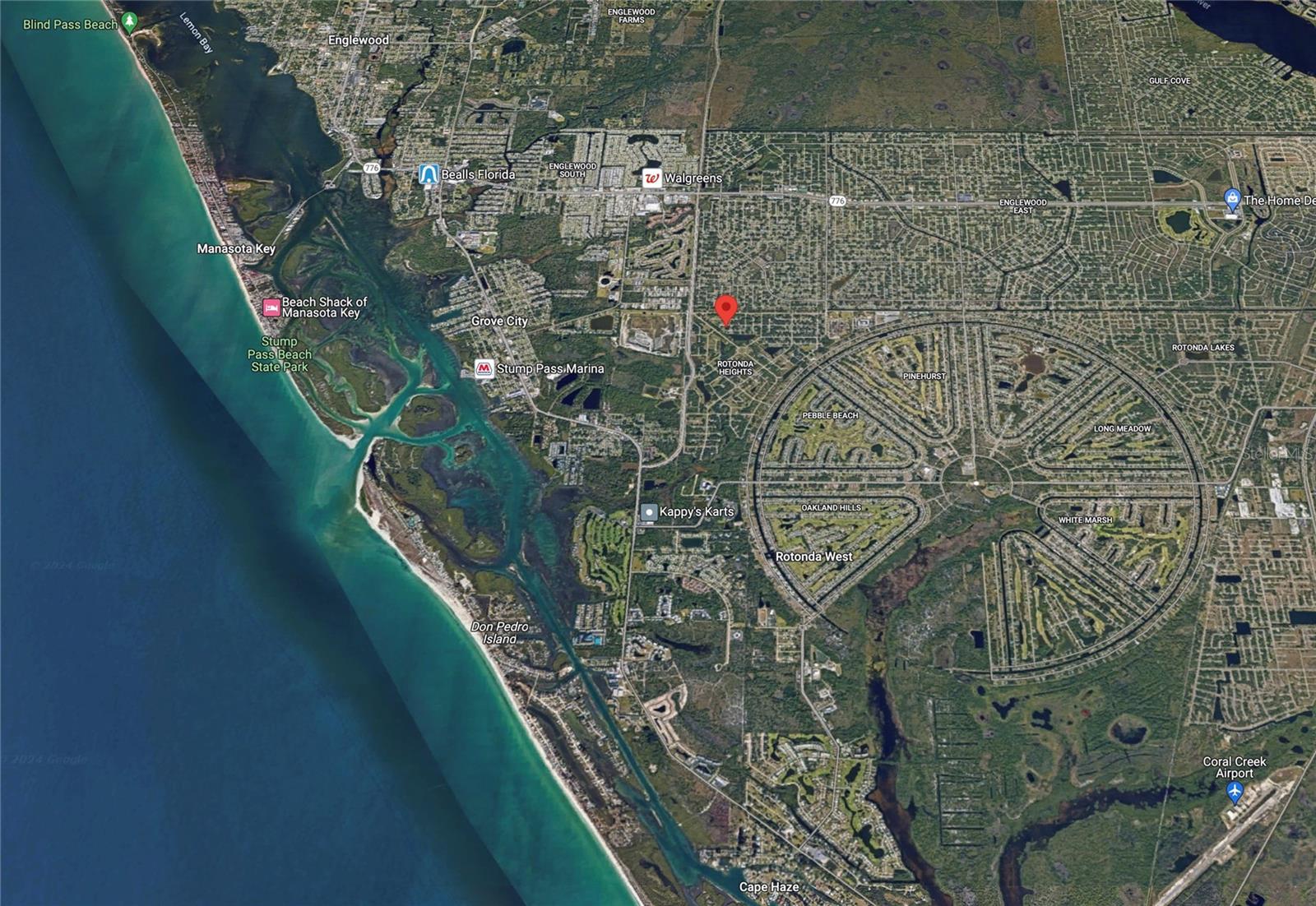 109 WAYNE RD, ROTONDA WEST, FL, 33947