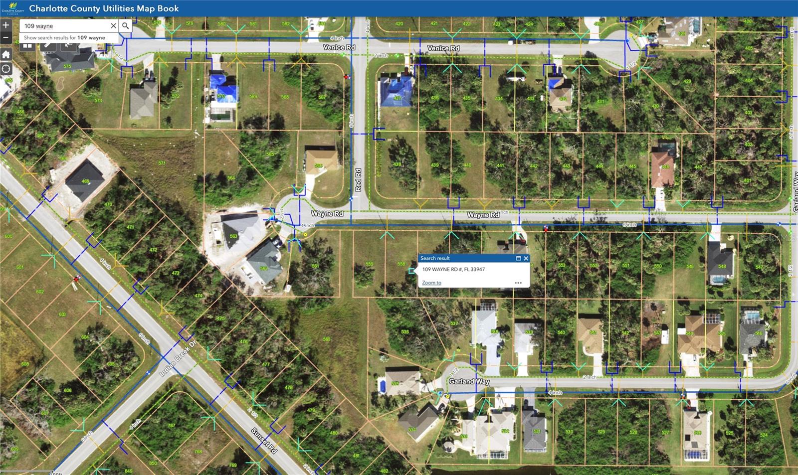109 WAYNE RD, ROTONDA WEST, FL, 33947