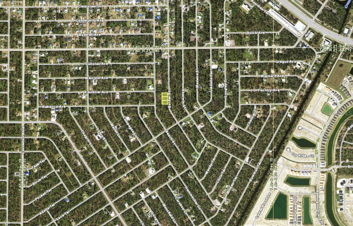 1101, 1109 & 1117 BORDER ST, PORT CHARLOTTE, FL, 33953