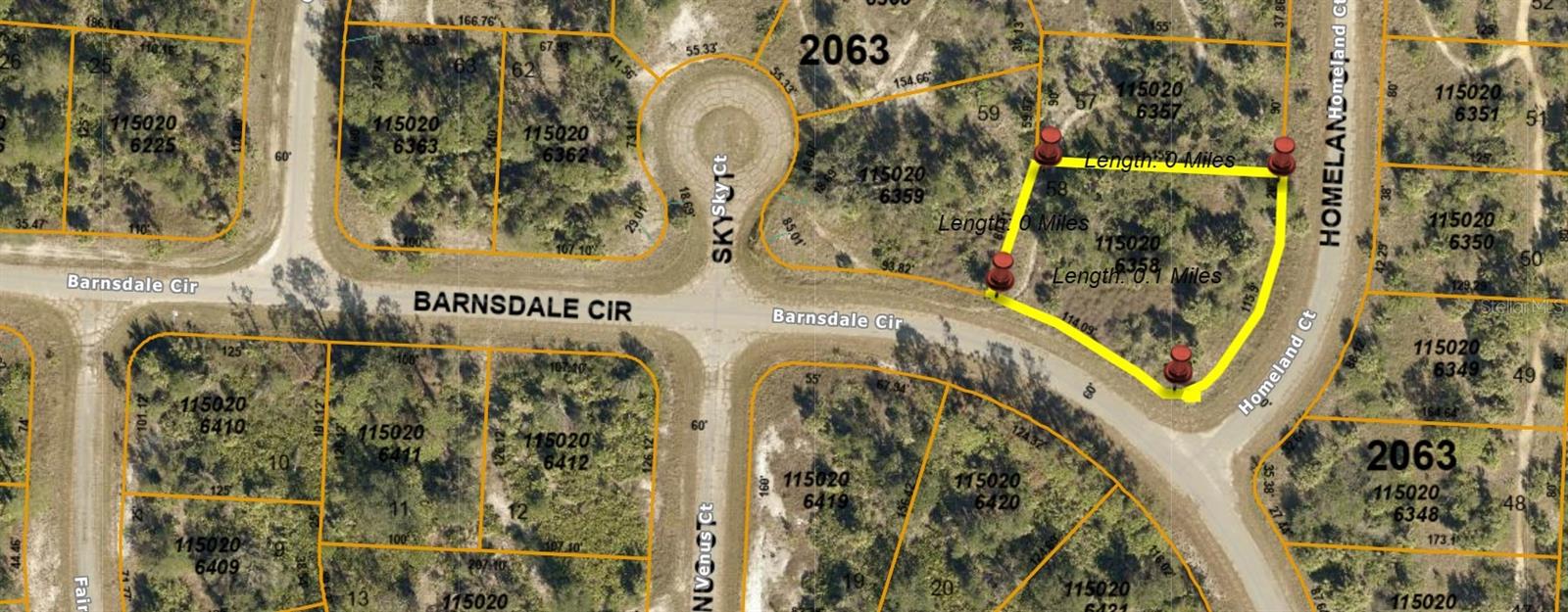 Lot 58 BARNSDALE CIR, NORTH PORT, FL, 34288