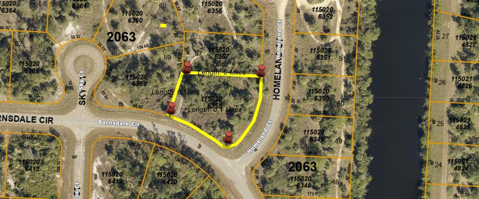Lot 58 BARNSDALE CIR, NORTH PORT, FL, 34288