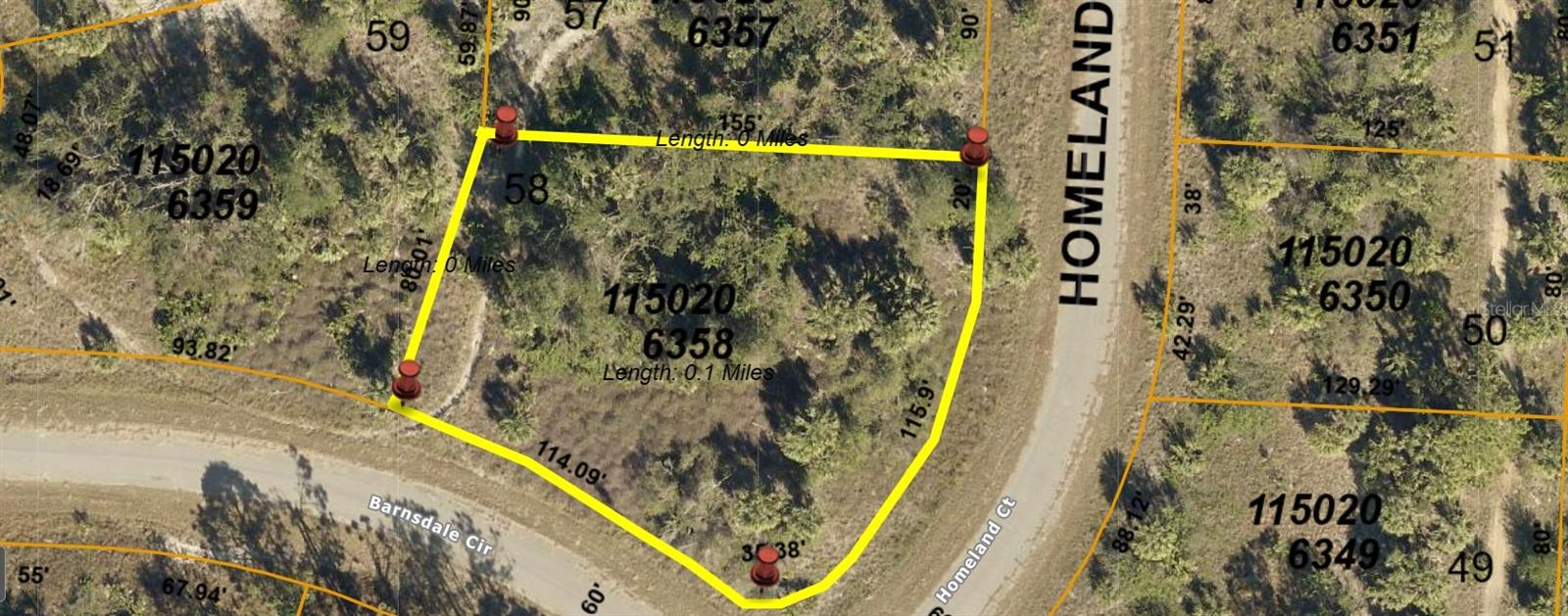 Lot 58 BARNSDALE CIR, NORTH PORT, FL, 34288