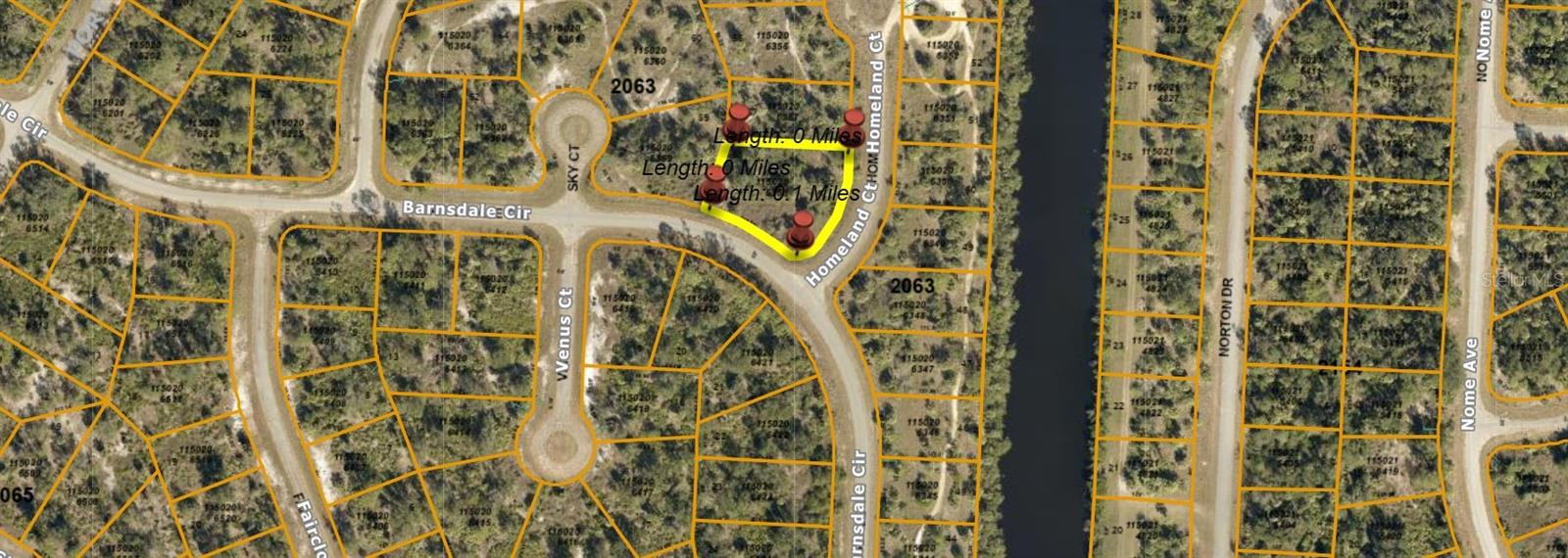 Lot 58 BARNSDALE CIR, NORTH PORT, FL, 34288