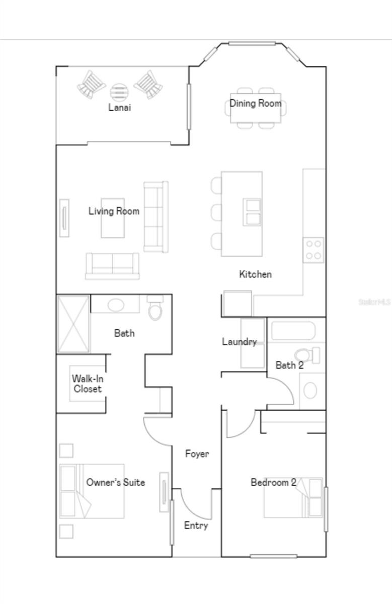 1010 TIDEWATER SHORES LOOP #106, BRADENTON, FL, 34208