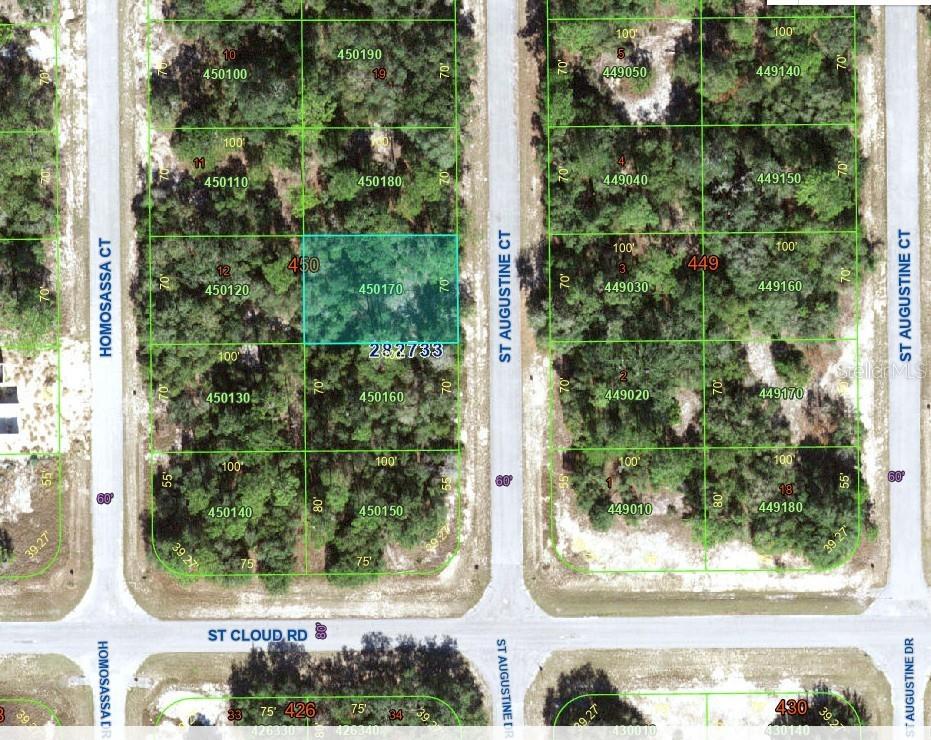 1345 ST AUGUSTINE CT, KISSIMMEE, FL, 34759
