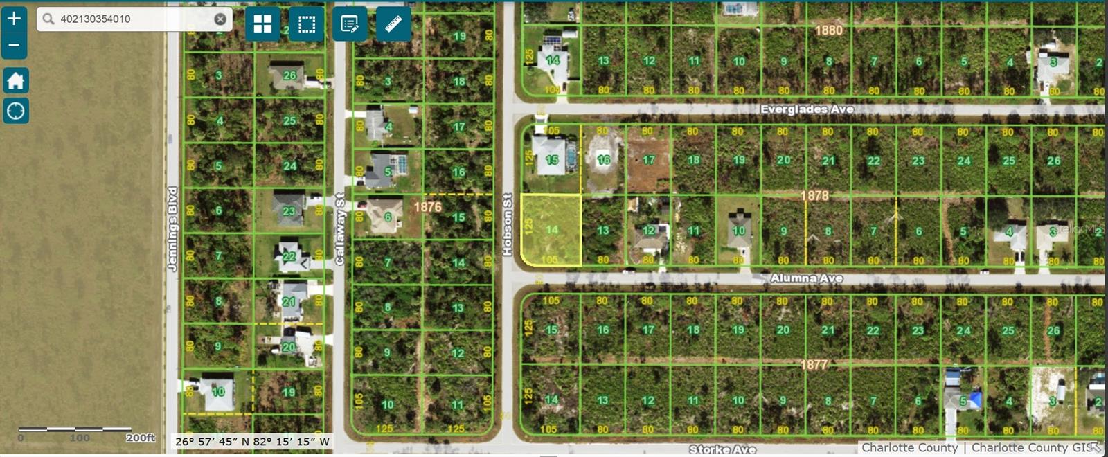 12068 ALUMNA AVE, PORT CHARLOTTE, FL, 33981