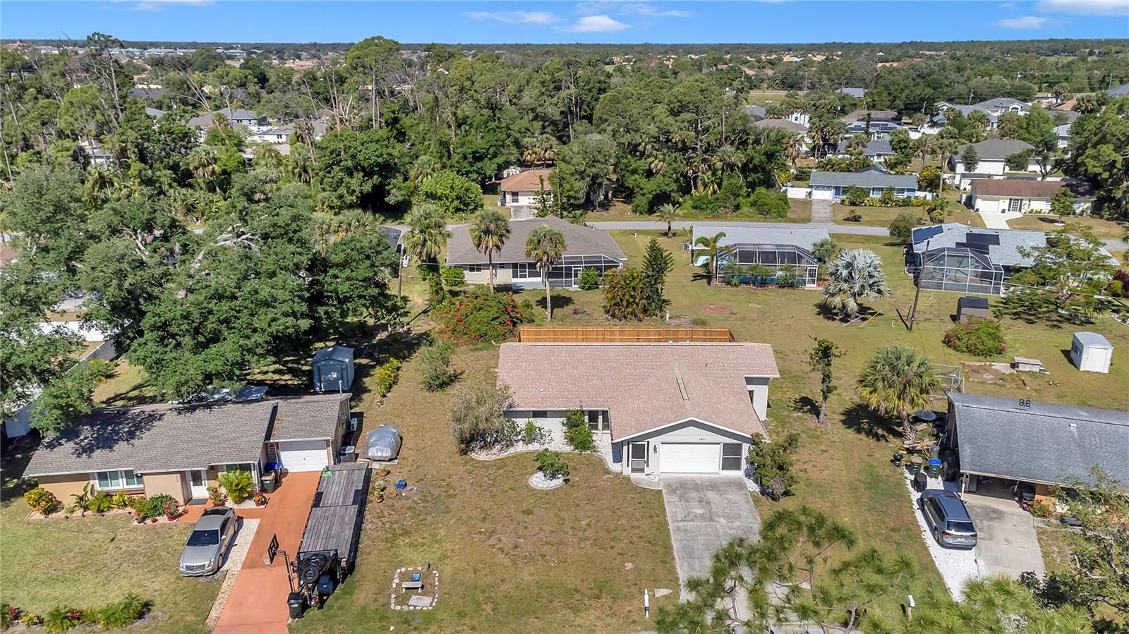 3871 FONTAINEBLEAU ST, NORTH PORT, FL, 34287
