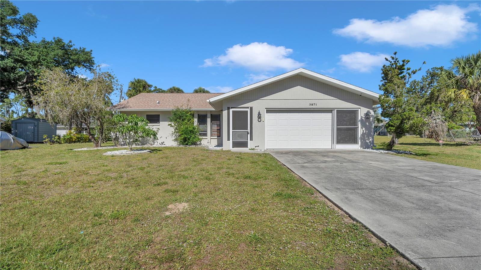 3871 FONTAINEBLEAU ST, NORTH PORT, FL, 34287
