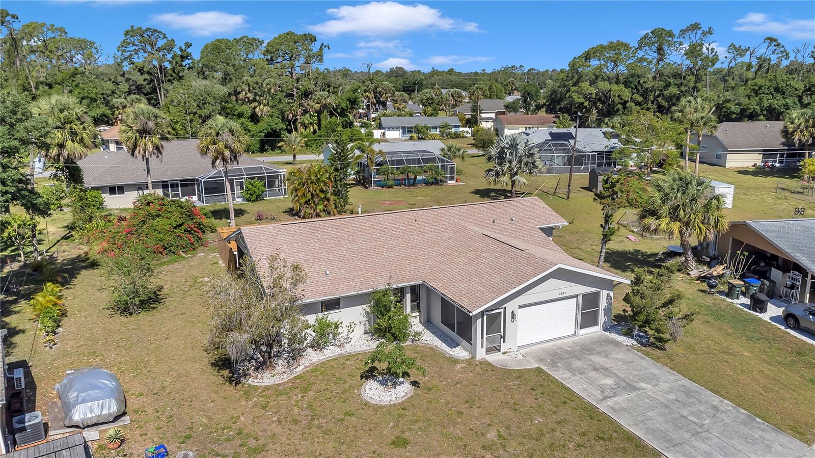 3871 FONTAINEBLEAU ST, NORTH PORT, FL, 34287