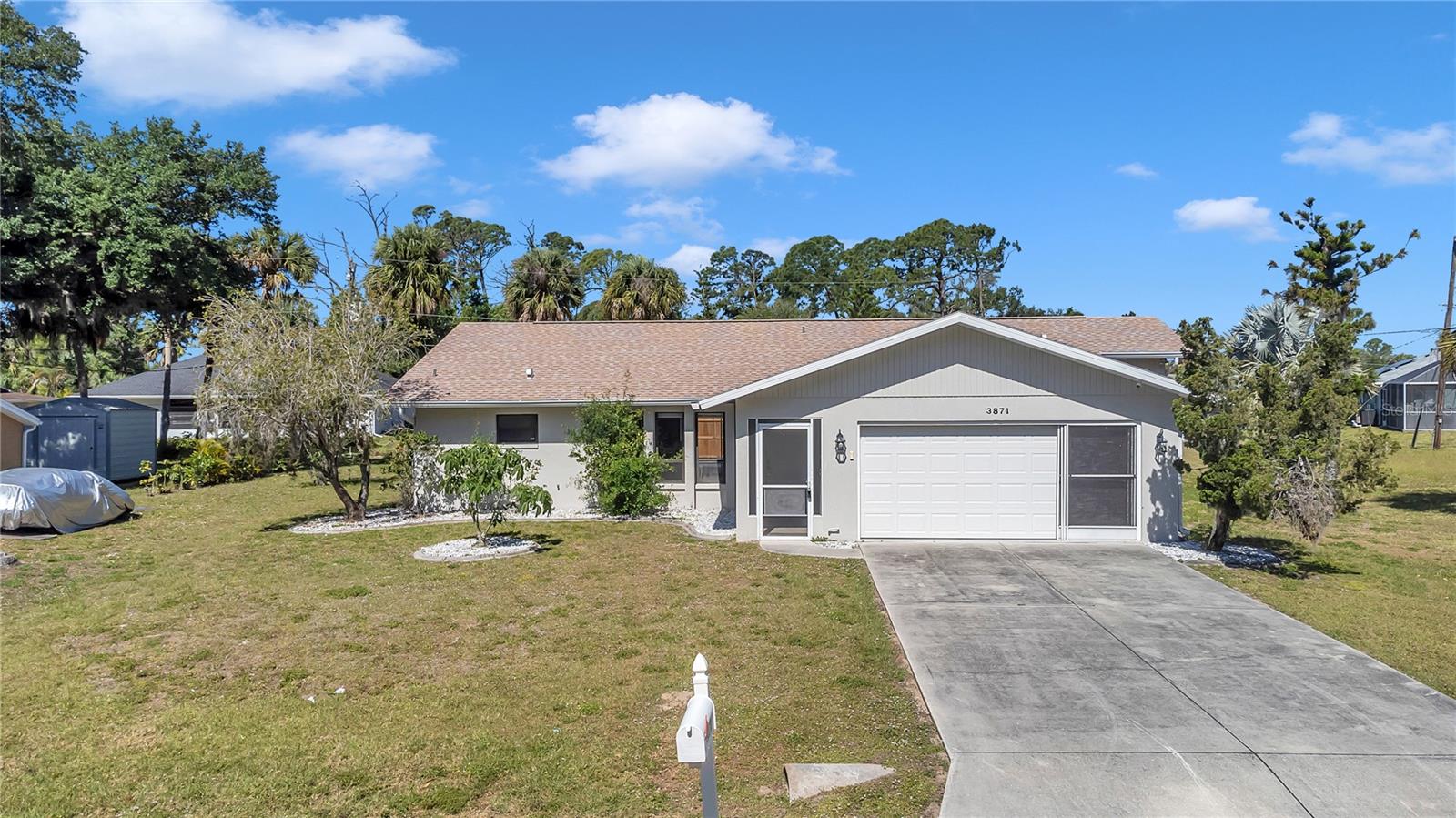 3871 FONTAINEBLEAU ST, NORTH PORT, FL, 34287